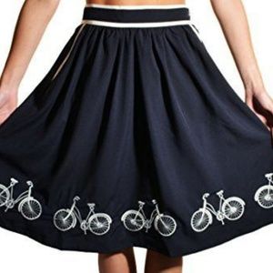 Comme Toi Bicycle Skirt
